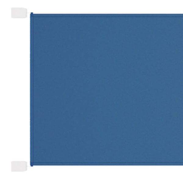Okomita tenda plava 250 x 360 cm od tkanine Oxford