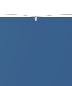 Okomita tenda plava 60 x 800 cm od tkanine Oxford