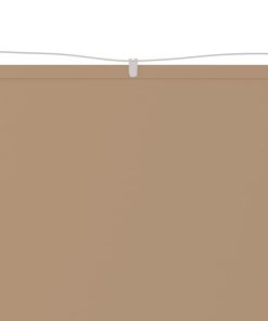 Okomita tenda smeđe-siva 100 x 1200 cm od tkanine Oxford