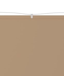 Okomita tenda smeđe-siva 100 x 360 cm od tkanine Oxford