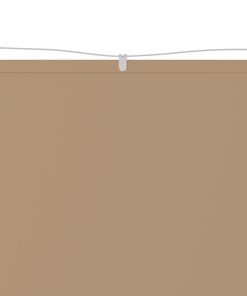Okomita tenda smeđe-siva 100 x 420 cm od tkanine Oxford