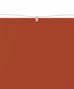 Okomita tenda terakota 180 x 1000 cm od tkanine Oxford
