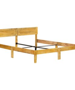 Okvir za krevet od masivnog drva manga 160 cm
