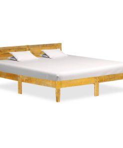 Okvir za krevet od masivnog drva manga 180 cm