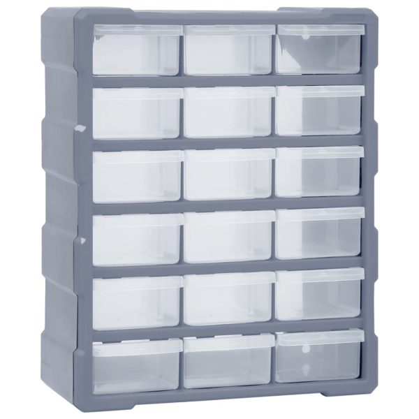 Organizator s 18 srednjih ladica 38 x 16 x 47 cm