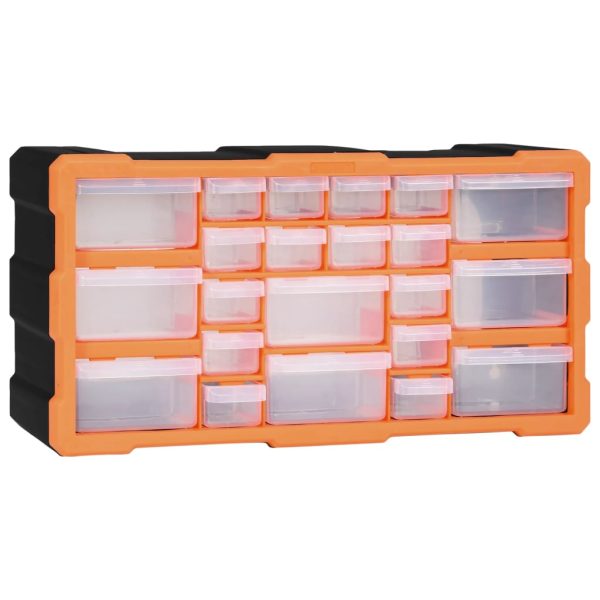 Organizator s 22 ladice 49 x 16 x 25