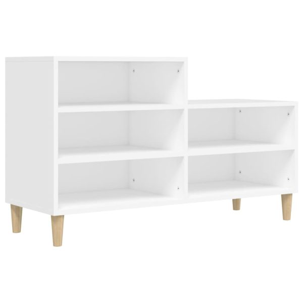 Ormarić za cipele bijeli 102 x 36 x 60 cm od konstruiranog drva