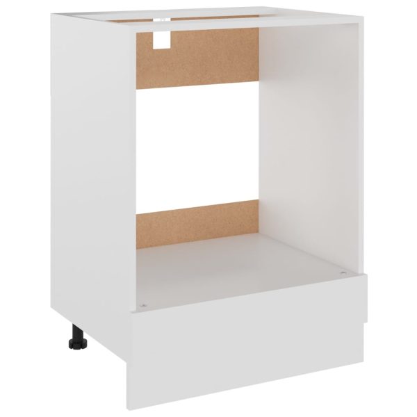Ormarić za pećnicu bijeli 60 x 46 x 81