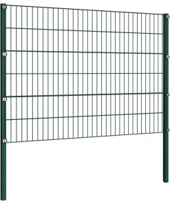 Panel za ogradu sa stupovima željezni 1