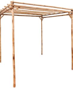 Pergola od bambusa 170 x 170 x 220 cm