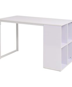 Pisaći stol 120 x 60 x 75 cm bijeli