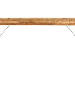 Pisaći stol od masivnog drva manga 118 x 50 x 75 cm