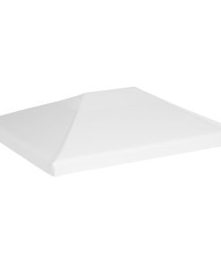 Pokrov za sjenicu 270 g/m² 4 x 3 m bijeli
