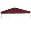 Pokrov za sjenicu 310 g/m² 3 x 3 m bordo