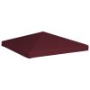 Pokrov za sjenicu 310 g/m² 3 x 3 m bordo