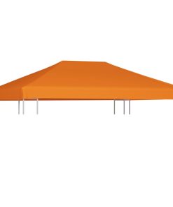Pokrov za sjenicu 310 g/m² 4 x 3 m narančasti