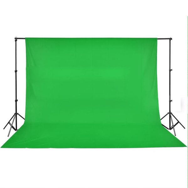 Pozadina pamučna zelena 500 x 300 cm Chroma key - Slika 4