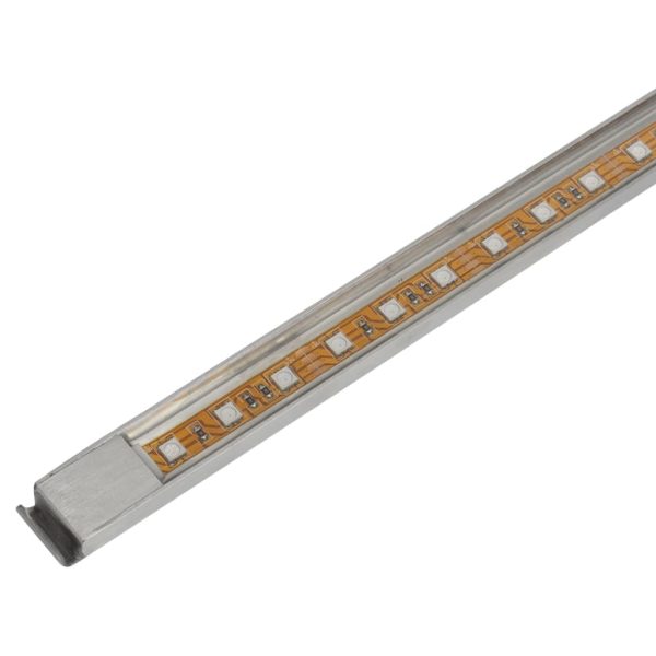 Pravokutna fontana za bazen s LED svjetlom nehrđajući čelik 30 cm - Image 4