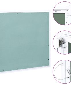 Pristupna ploča s aluminijskim okvirom i knaufom 600 x 600 mm