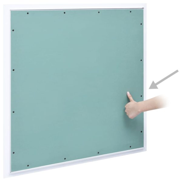 Pristupna ploča s aluminijskim okvirom i gipsom 600 x 600 mm - Slika 2