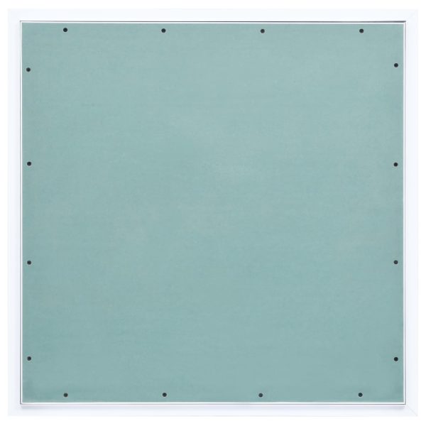 Pristupna ploča s aluminijskim okvirom i gipsom 600 x 600 mm - Slika 3
