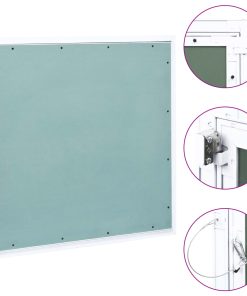 Pristupna ploča s aluminijskim okvirom i knaufom 700 x 700 mm