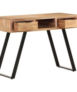 Radni stol 107 x 45 x 79 cm od masivnog bagremovog drva