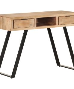 Radni stol 107 x 45 x 79 cm od masivnog bagremovog drva