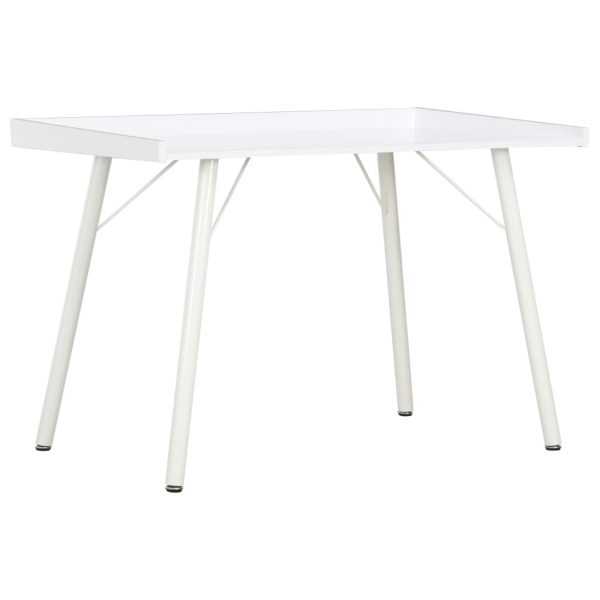 Radni stol bijeli 90 x 50 x 79  cm