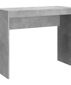 Radni stol siva boja betona 90 x 40 x 72 cm od iverice