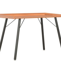 Radni stol smeđi 90 x 50 x 79  cm