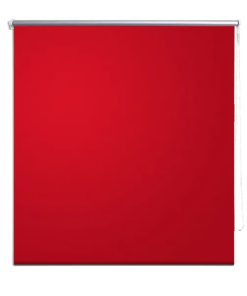 Rolo crvena zavjesa za zamračivanje 100 x 230 cm