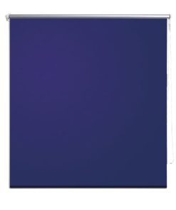 Rolo plava zavjesa za zamračivanje 140 x 230 cm
