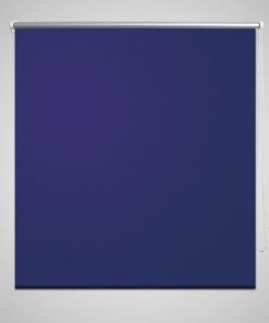 Rolo plava zavjesa za zamračivanje 140 x 230 cm