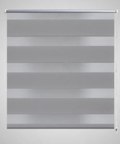 Rolo sive zavjese sa zebrastim linijama 90 x 150 cm