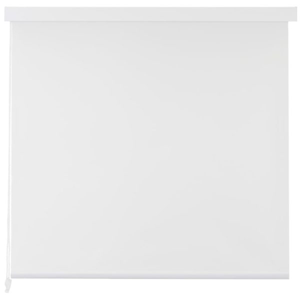 Rolo zastor za tuš 140 x 240 cm bijeli