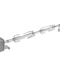 Rotirajući Ražanj za Roštilje sa motorom Čelik 1000 mm