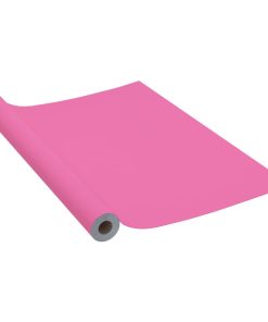 Samoljepljiva folija za namještaj sjajna roza 500 x 90 cm PVC