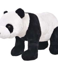 Samostojeća plišana panda crno-bijela XXL