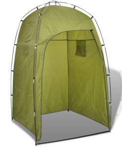 Šator za tuš/WC/presvlačenje zeleni