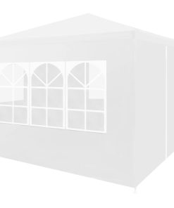 Šator za zabave 3 x 3 m bijeli