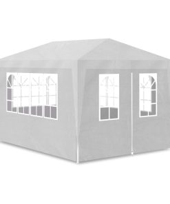 Šator za zabave 3 x 4 m bijeli