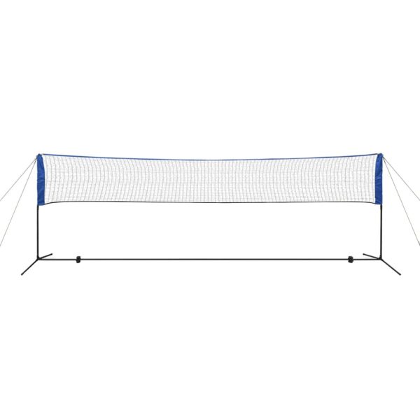 Set za Badminton s Mrežom i Lopticama 500x155 cm - Image 3