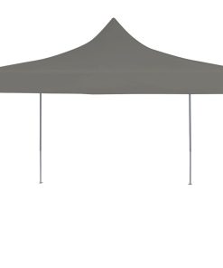 Sklopivi šator za zabave 3 x 3 m antracit