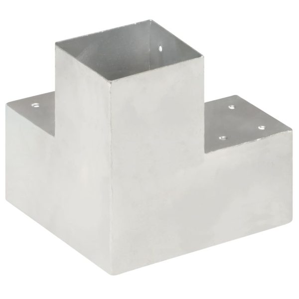 Spojnik za stupove u Y-obliku od pocinčanog metala 101 x 101 mm - Slika 3