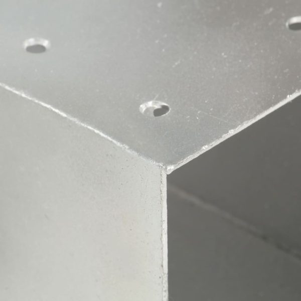Spojnik za stupove u Y-obliku od pocinčanog metala 101 x 101 mm - Slika 4