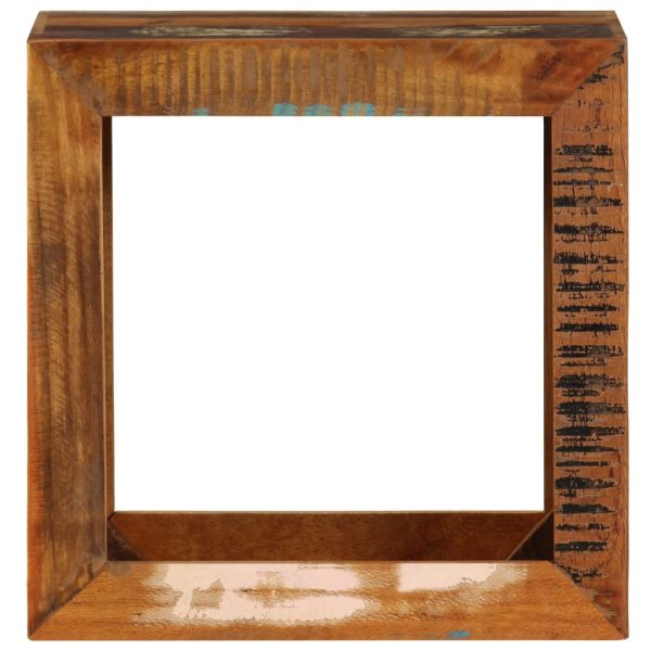 Stolac od masivnog obnovljenog drva 40 x 30 x 40 cm