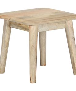 Stolić za kavu 45 x 45 x 40 cm od masivnog drva manga