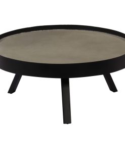 Stolić za kavu s betonskom površinom 74 x 32 cm