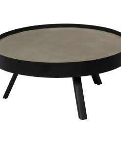 Stolić za kavu s betonskom površinom 74 x 32 cm
